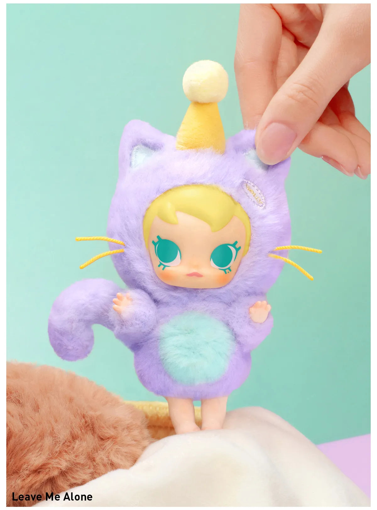 BABY MOLLY POCKET FRIENDS SERIES - Vinyl Plush Pendant by POP MART