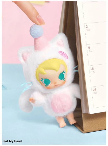 BABY MOLLY POCKET FRIENDS SERIES - Vinyl Plush Pendant by POP MART