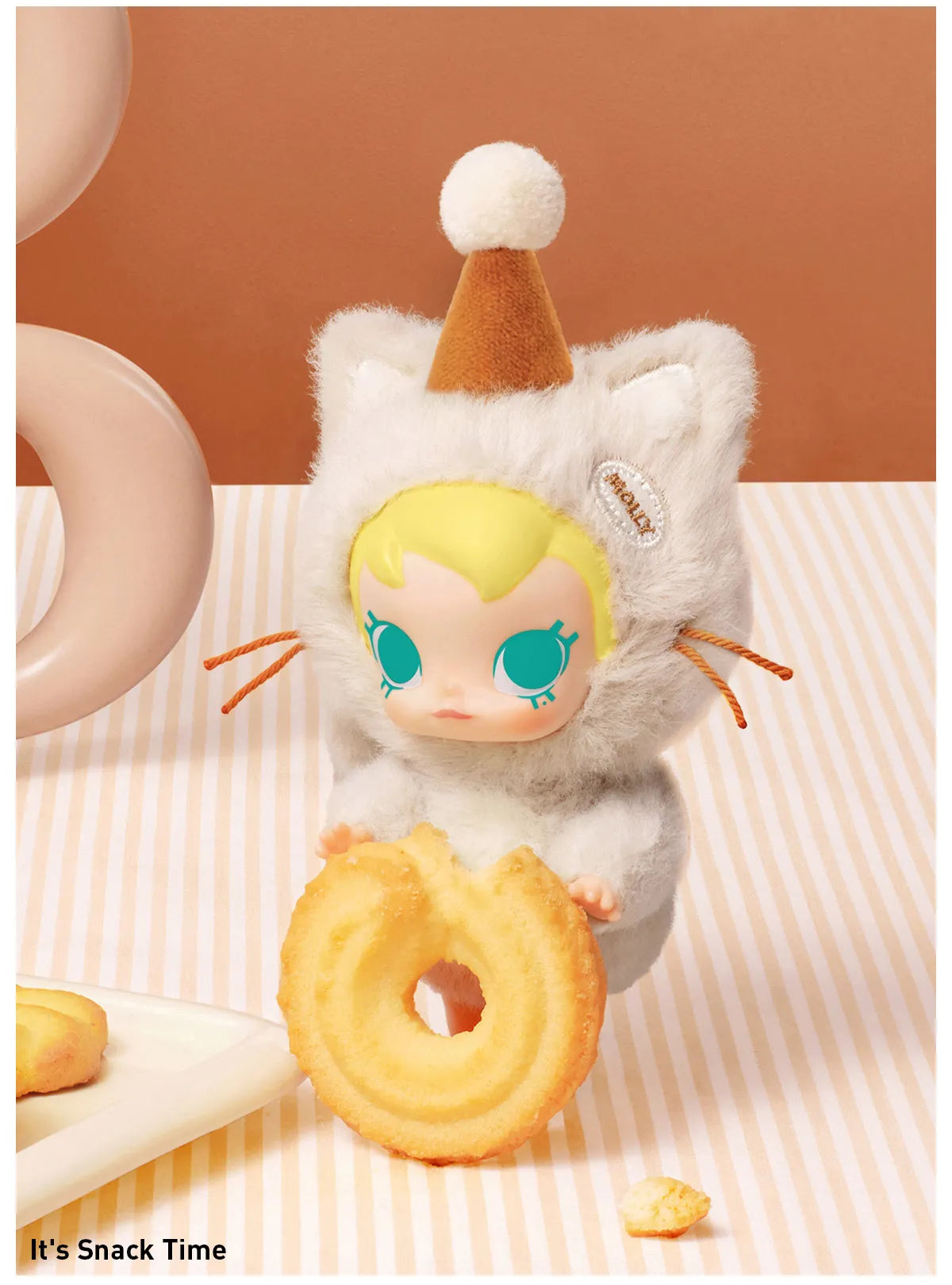 BABY MOLLY POCKET FRIENDS SERIES - Vinyl Plush Pendant by POP MART