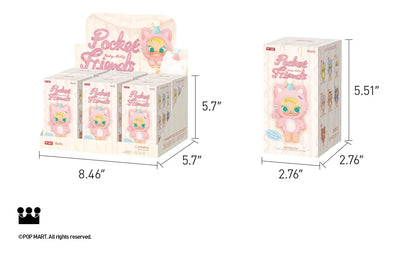 BABY MOLLY POCKET FRIENDS SERIES - Vinyl Plush Pendant by POP MART