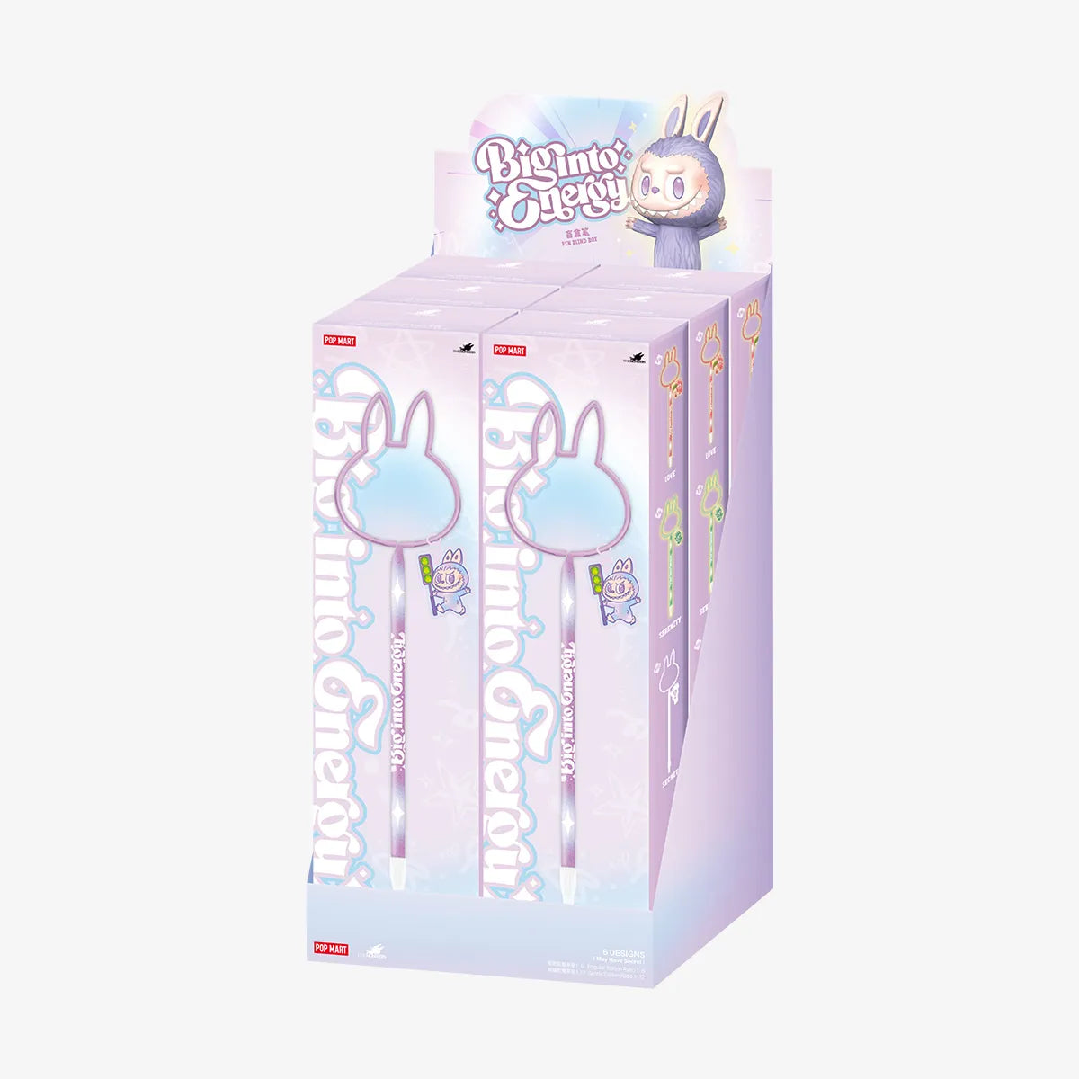 THE M0NSTERS - BIG INTO ENERGY Series Pen