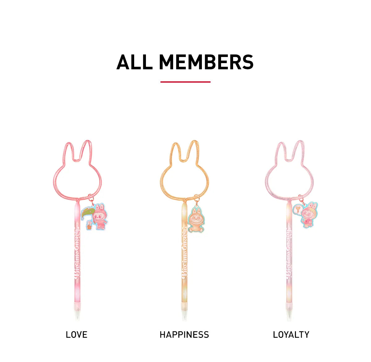 THE M0NSTERS - BIG INTO ENERGY Series Pen