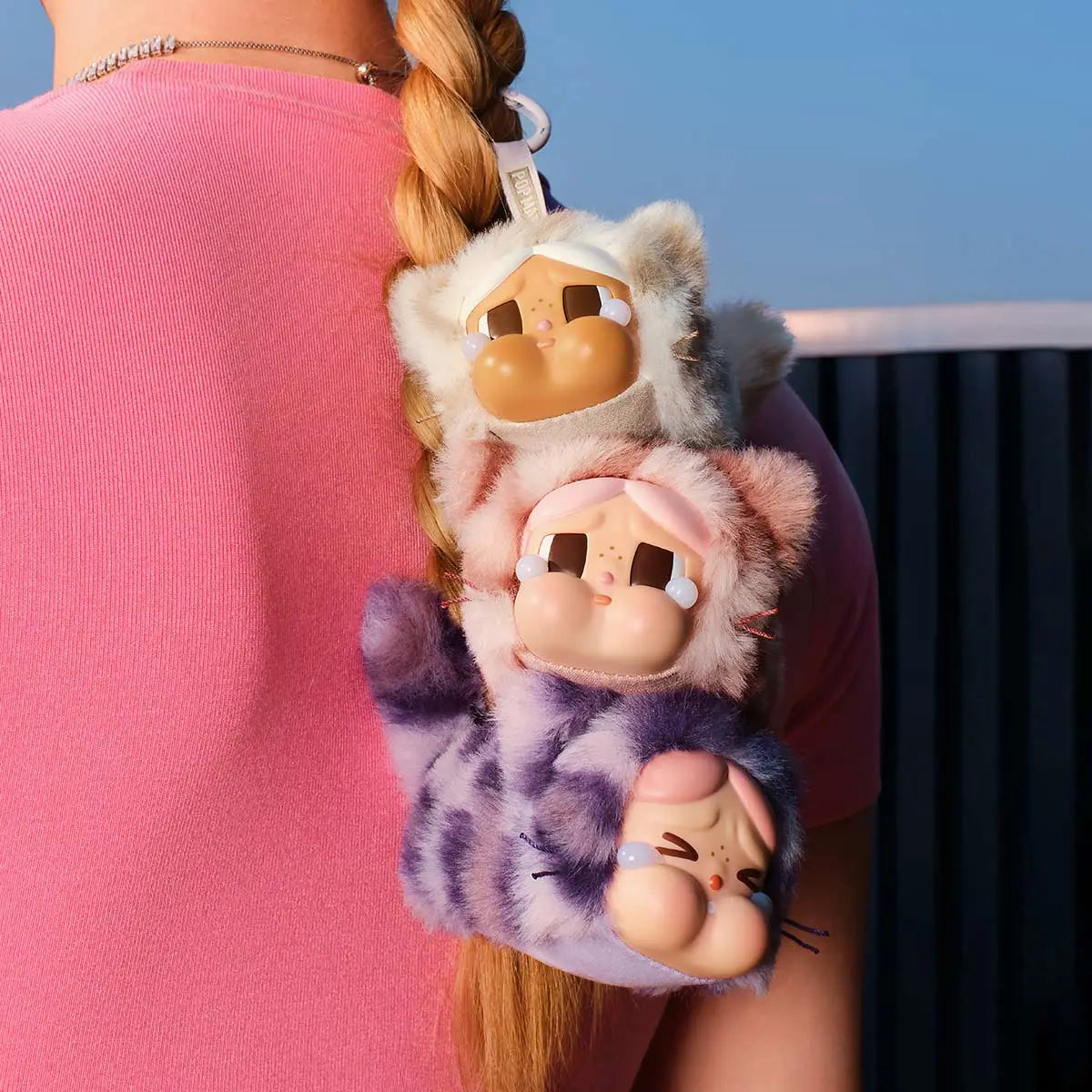 CRYBABY WILD BUT CUTIES SERIES - Vinyl Plush Pendant Blind Box by POPMART