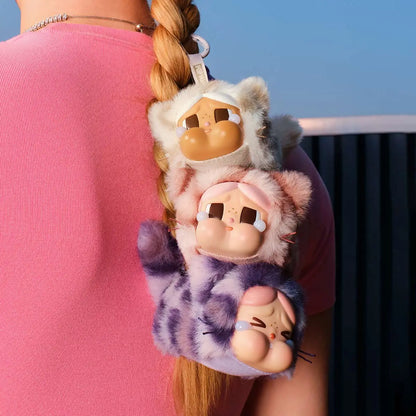 CRYBABY WILD BUT CUTIES SERIES - Vinyl Plush Pendant Blind Box by POPMART