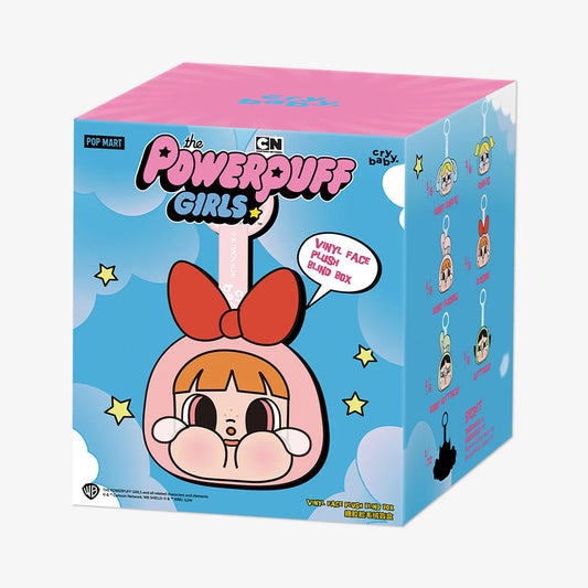 CRYBABY x POWERPUFF GIRLS SERIES - Vinyl Face Plush Blind Box - POPMART