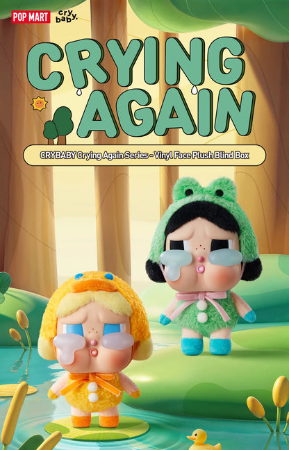 CRYBABY CRYING AGAIN SERIES - Vinyl Face Plush Blind Box