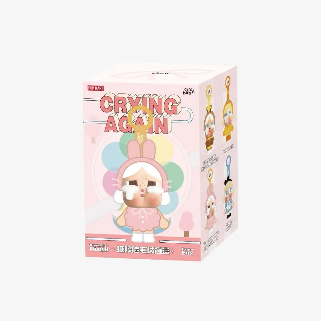 CRYBABY CRYING AGAIN SERIES - Vinyl Face Plush Blind Box