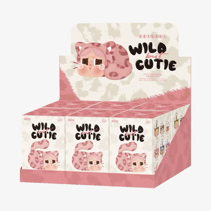 CRYBABY WILD BUT CUTIES SERIES - Vinyl Plush Pendant Blind Box by POPMART