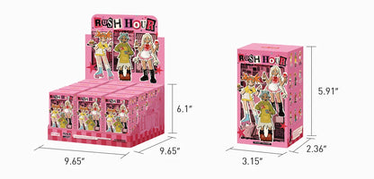 PEACH RIOT - Rush Hour Series Figures by POP MART