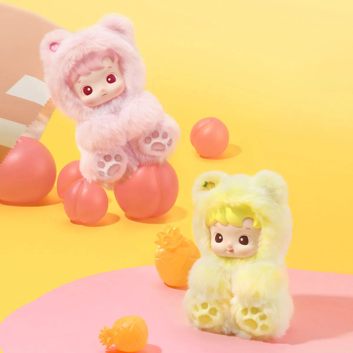 HACIPUPU - Gummy Bear Series Vinyl Plush Pendant - POP MART