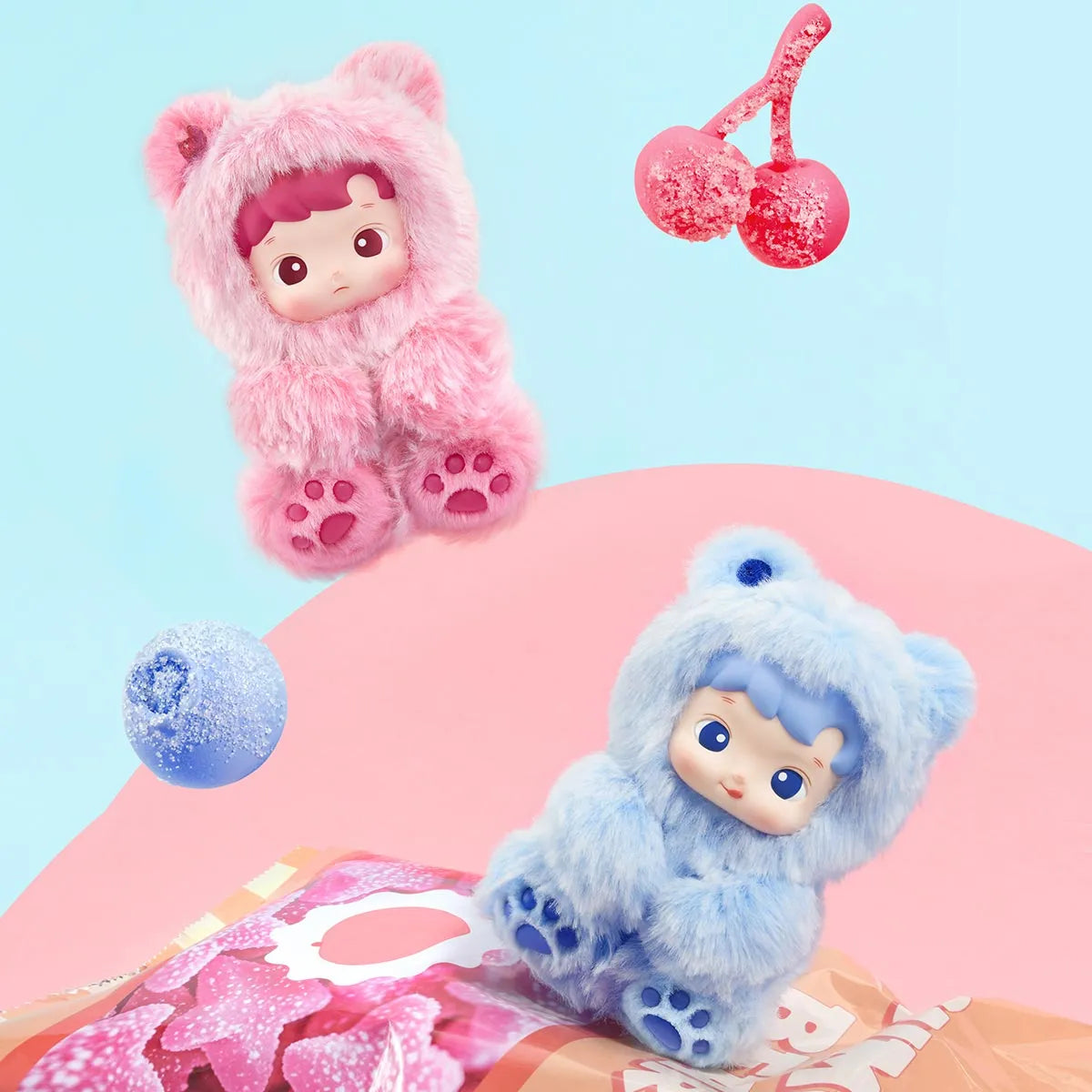 HACIPUPU - Gummy Bear Series Vinyl Plush Pendant - POP MART