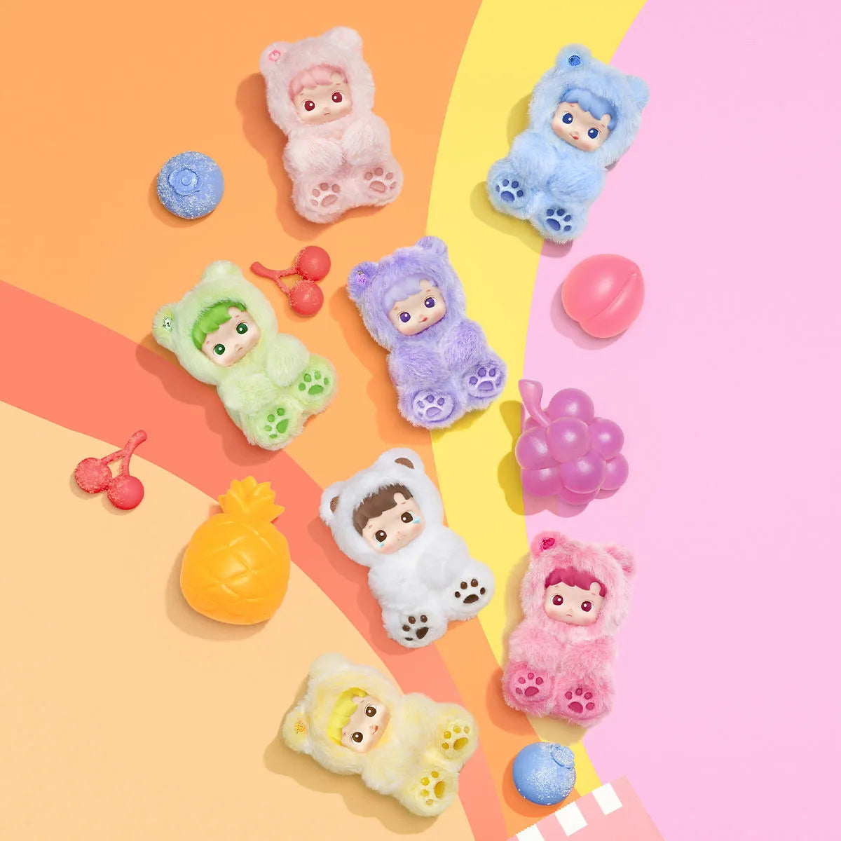 HACIPUPU - Gummy Bear Series Vinyl Plush Pendant - POP MART