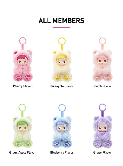 HACIPUPU - Gummy Bear Series Vinyl Plush Pendant - POP MART