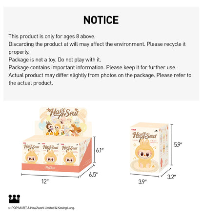 The M0NSTERS Have A Seat Series - Blindbox