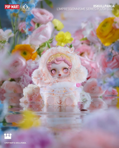 SKULLPANDA L’impressionnisme Series – Plush Doll