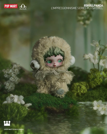 SKULLPANDA L’impressionnisme Series – Plush Doll