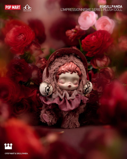 SKULLPANDA L’impressionnisme Series – Plush Doll