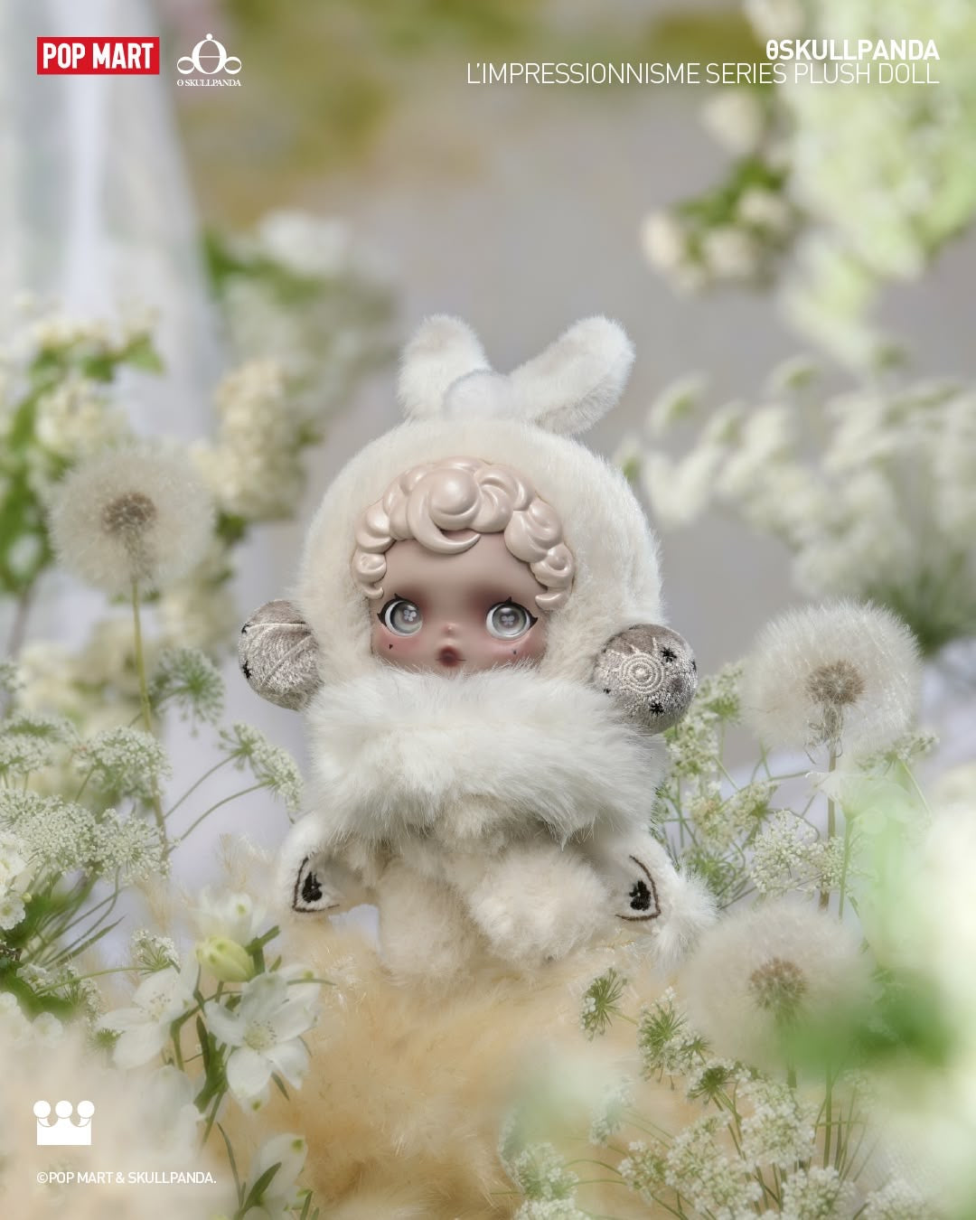 SKULLPANDA L’impressionnisme Series – Plush Doll