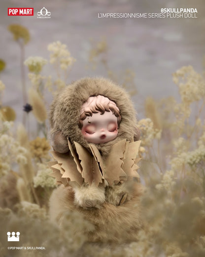 SKULLPANDA L’impressionnisme Series – Plush Doll