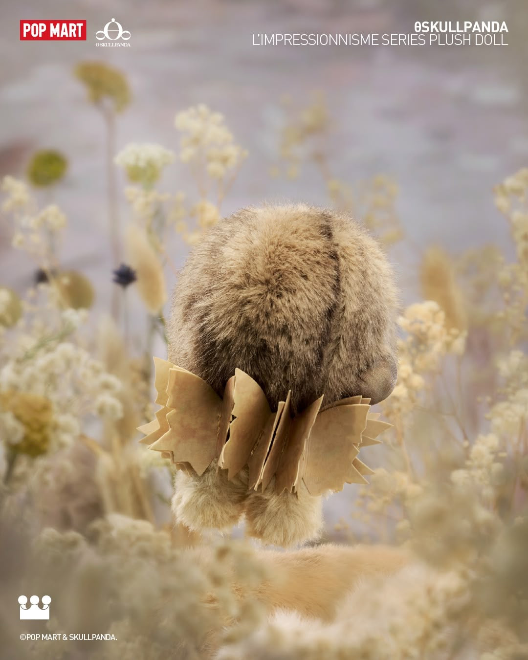 SKULLPANDA L’impressionnisme Series – Plush Doll