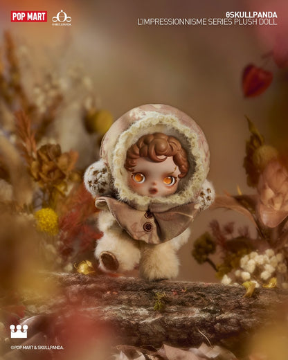 SKULLPANDA L’impressionnisme Series – Plush Doll