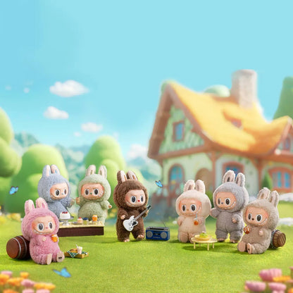 THE M0NSTERS Exciting Macaron-Vinyl Face Blind Box