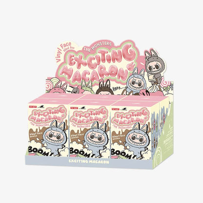 THE M0NSTERS Exciting Macaron-Vinyl Face Blind Box