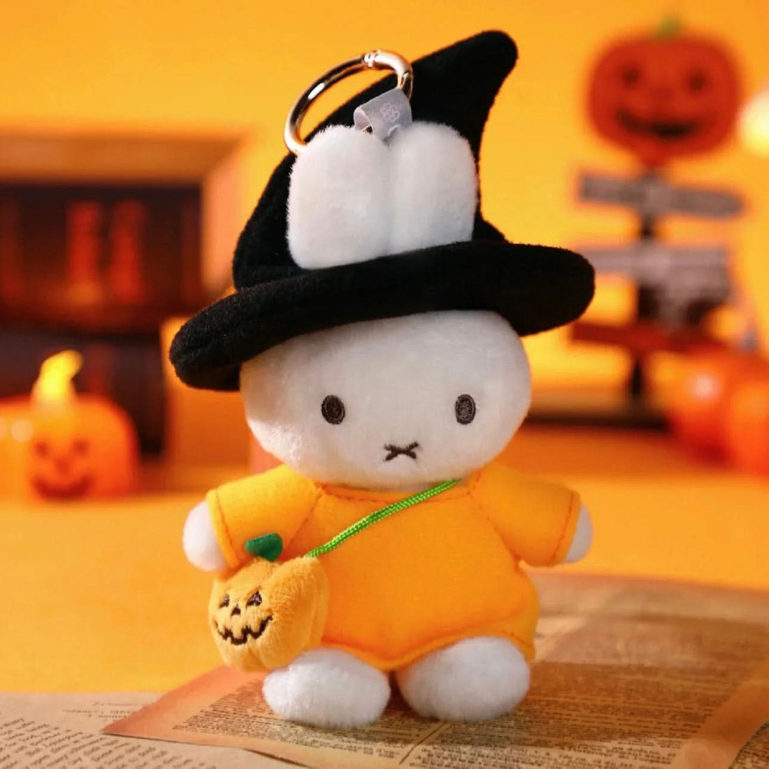 MIFFY HALLOWEEN PLUSH PENDANT SERIES - Blindbox