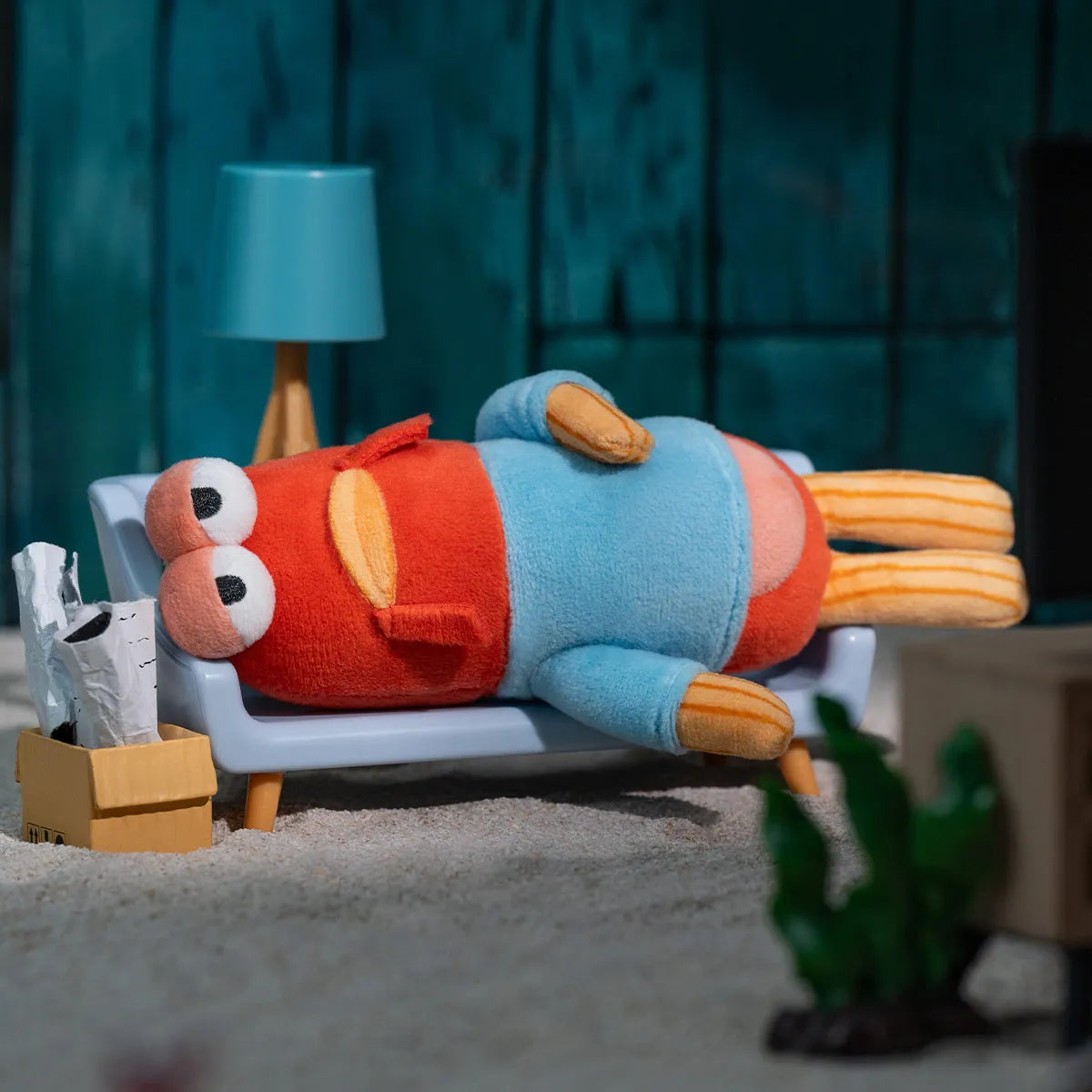 BIKINI BOTTOM BUDDIES - Whimsical Plush Series