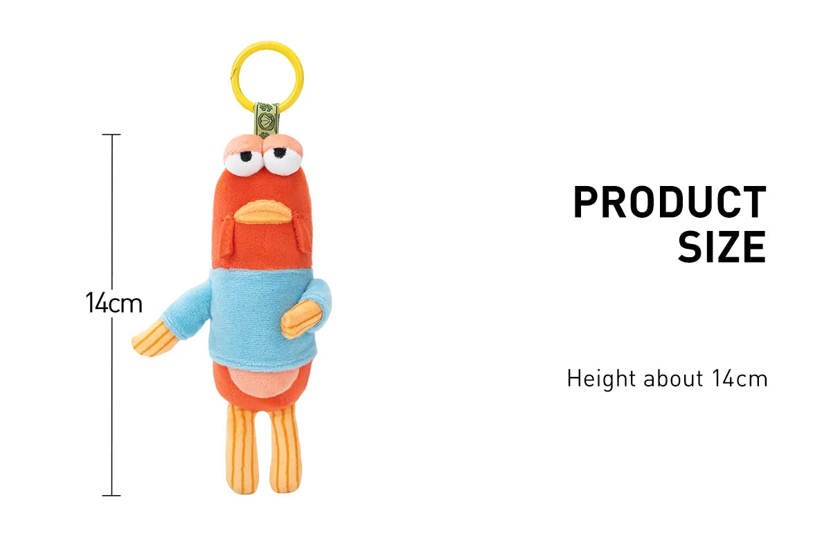 BIKINI BOTTOM BUDDIES - Whimsical Plush Series