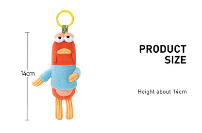 BIKINI BOTTOM BUDDIES - Whimsical Plush Series