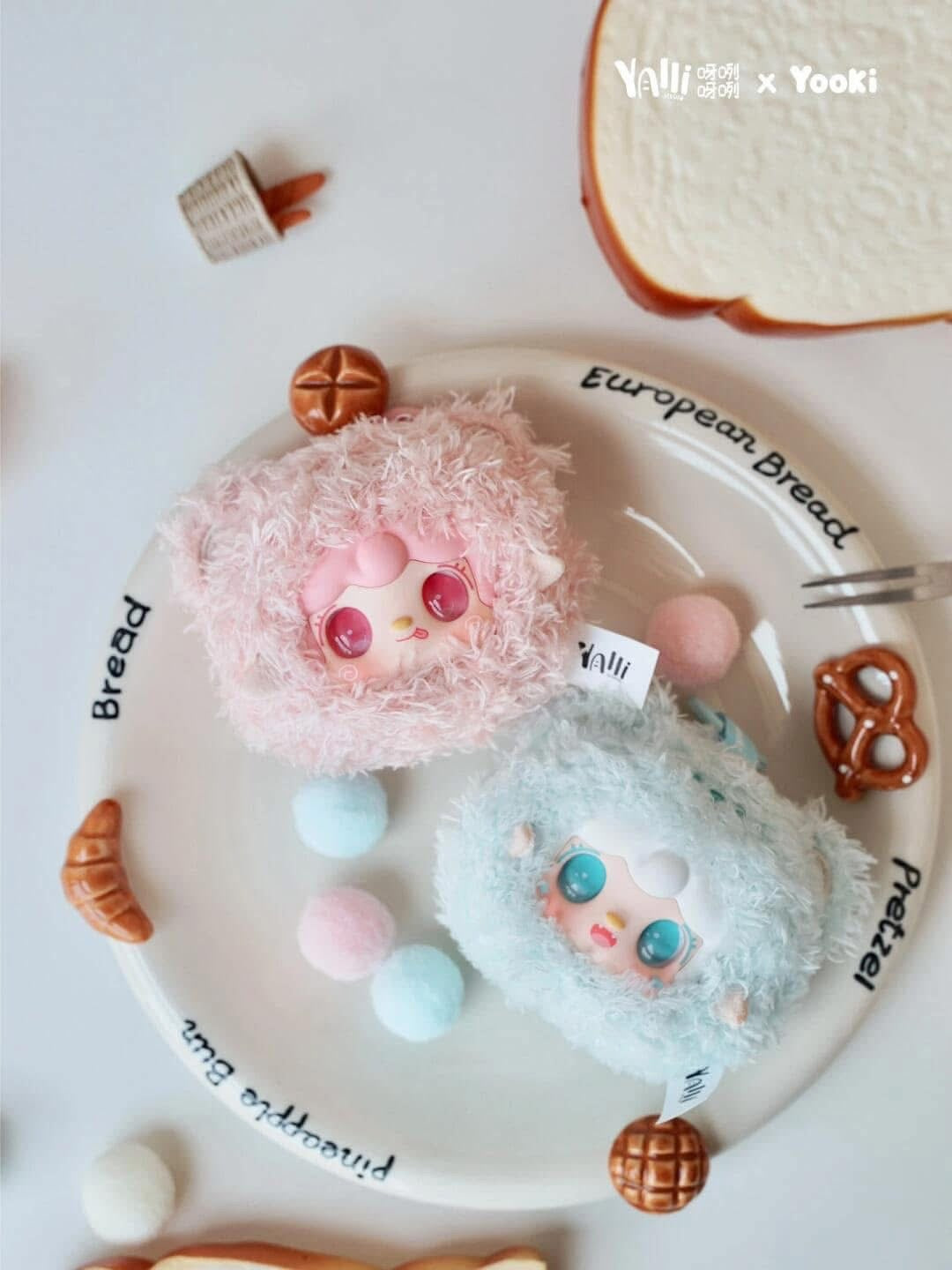 YOOKI V9 Little Bear Dango Mini Plush Series Blind Box