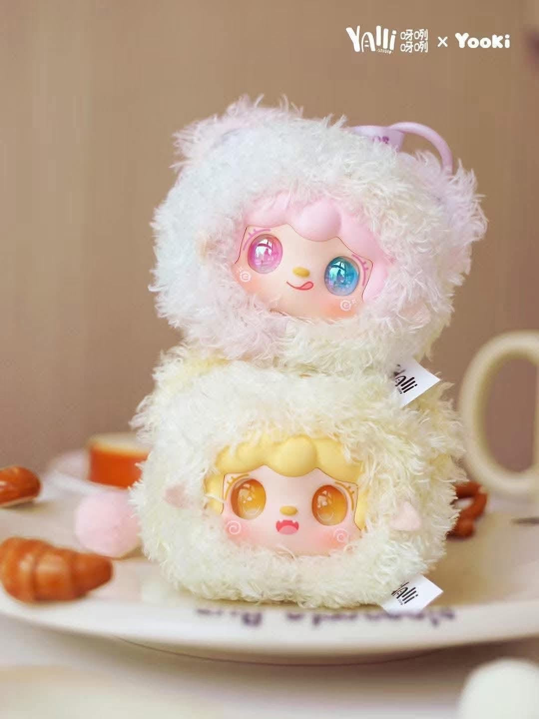 YOOKI V9 Little Bear Dango Mini Plush Series Blind Box