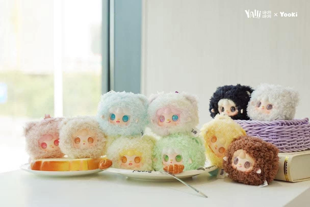 YOOKI V9 Little Bear Dango Mini Plush Series Blind Box