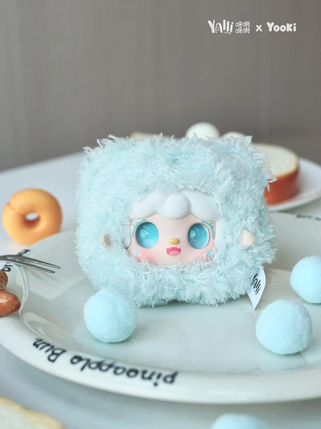 YOOKI V9 Little Bear Dango Mini Plush Series Blind Box