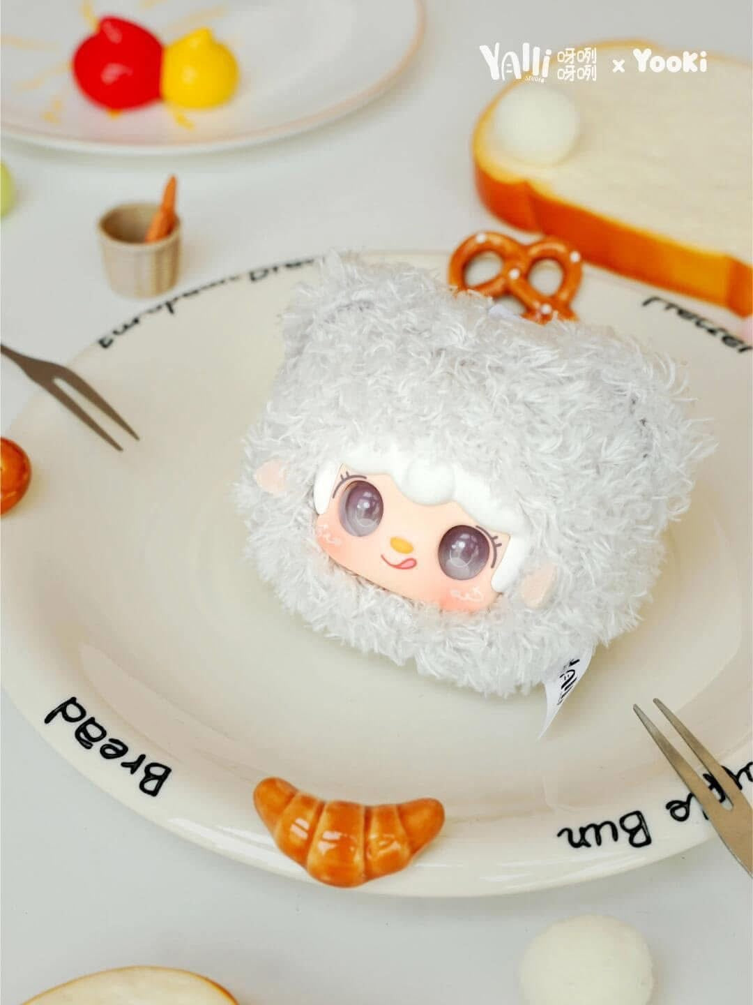 YOOKI V9 Little Bear Dango Mini Plush Series Blind Box