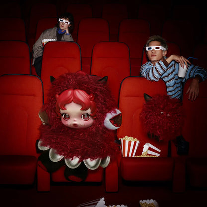 SKULLPANDA You Found Me! Series Plush Doll Pedant