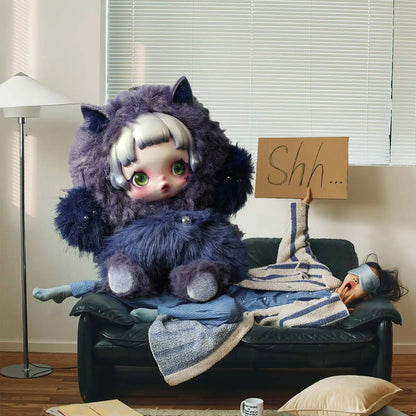 SKULLPANDA You Found Me! Series Plush Doll Pedant