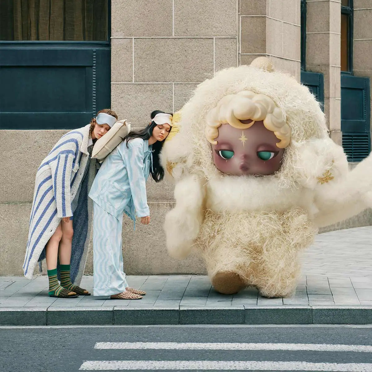 SKULLPANDA You Found Me! Series Plush Doll Pedant