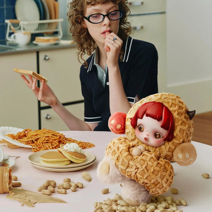 SKULLPANDA You Found Me! Series Plush Doll Pedant