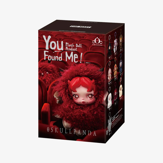 SKULLPANDA You Found Me! Series Plush Doll Pedant