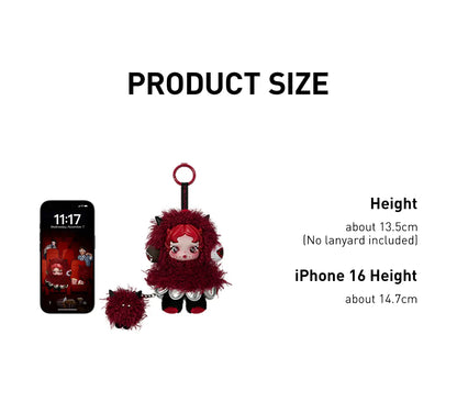 SKULLPANDA You Found Me! Series Plush Doll Pedant