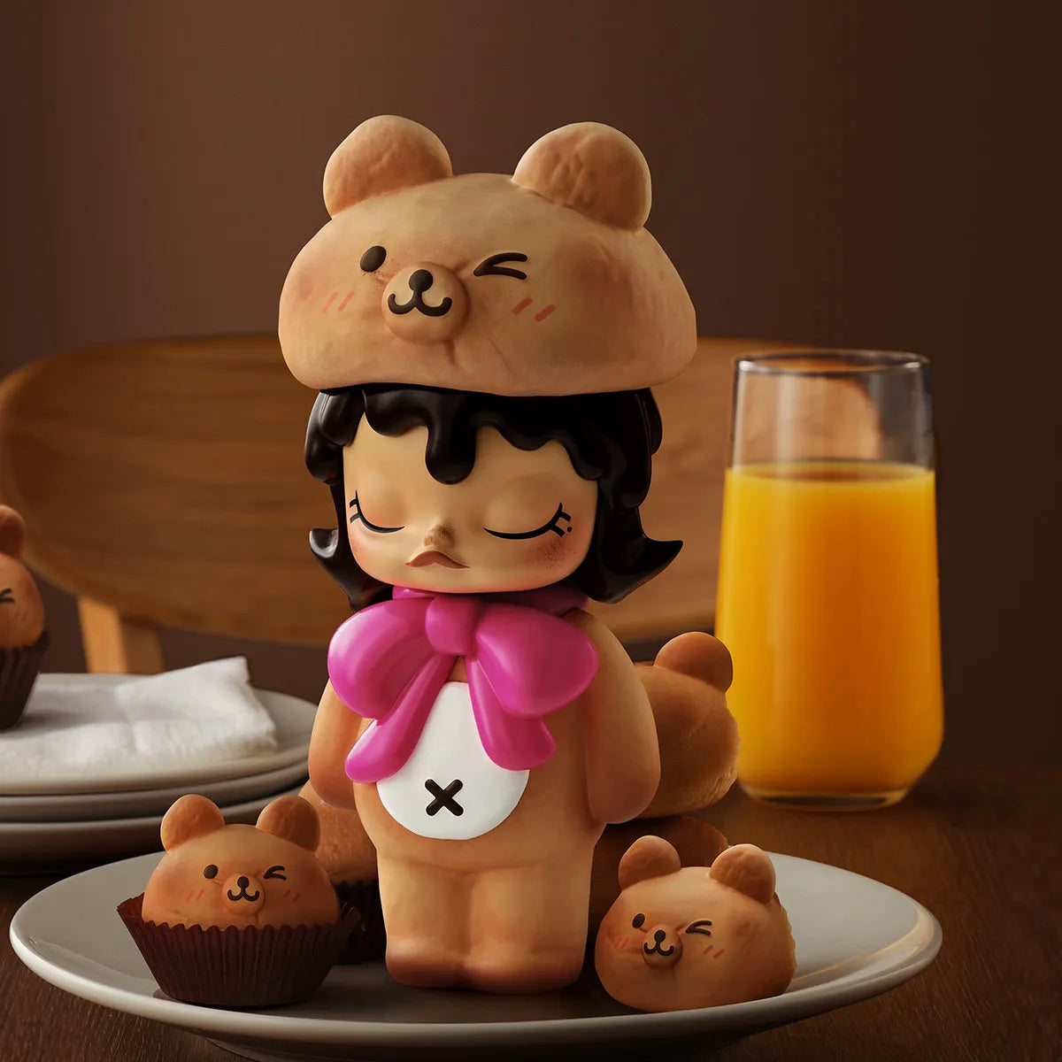 MOLLY Carb-Lover Series Figures Blind Box