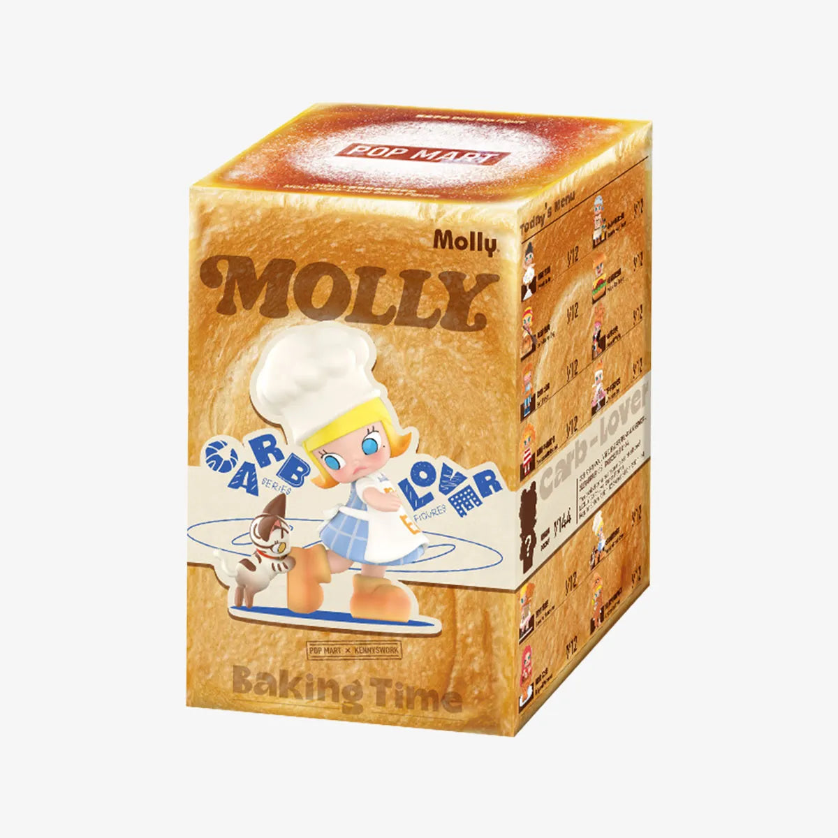 MOLLY Carb-Lover Series Figures Blind Box