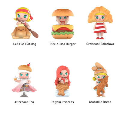 MOLLY Carb-Lover Series Figures Blind Box