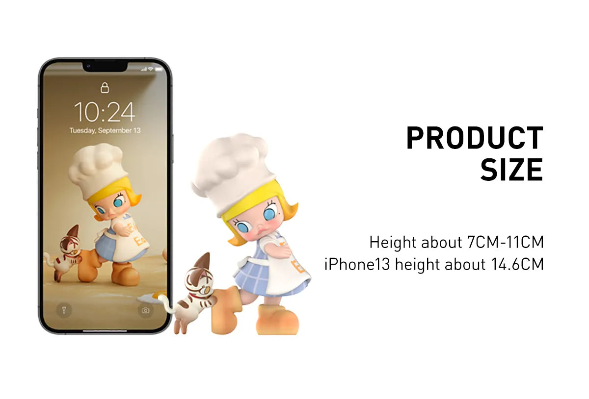 MOLLY Carb-Lover Series Figures Blind Box