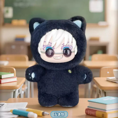 EAKI Jujutsu Kaisen Cat Ear Plushies Series Blind Box