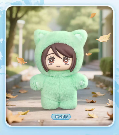 EAKI Jujutsu Kaisen Cat Ear Plushies Series Blind Box