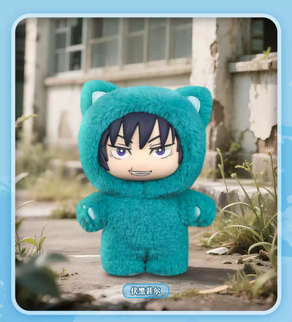 EAKI Jujutsu Kaisen Cat Ear Plushies Series Blind Box