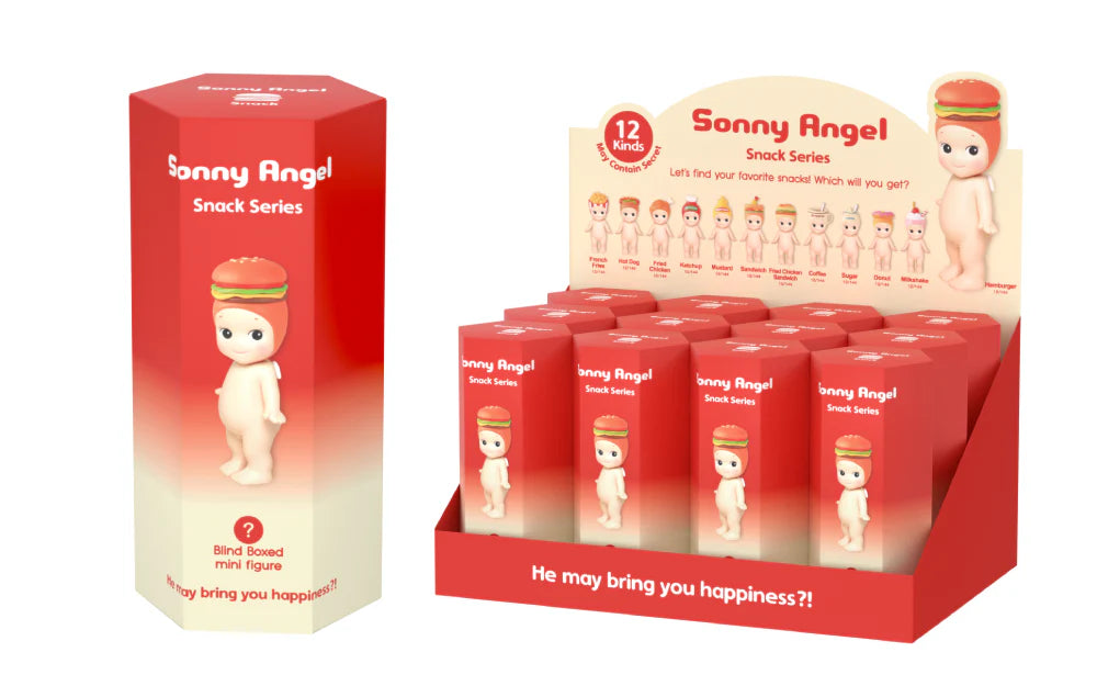 Sonny Angel - Snack Series
